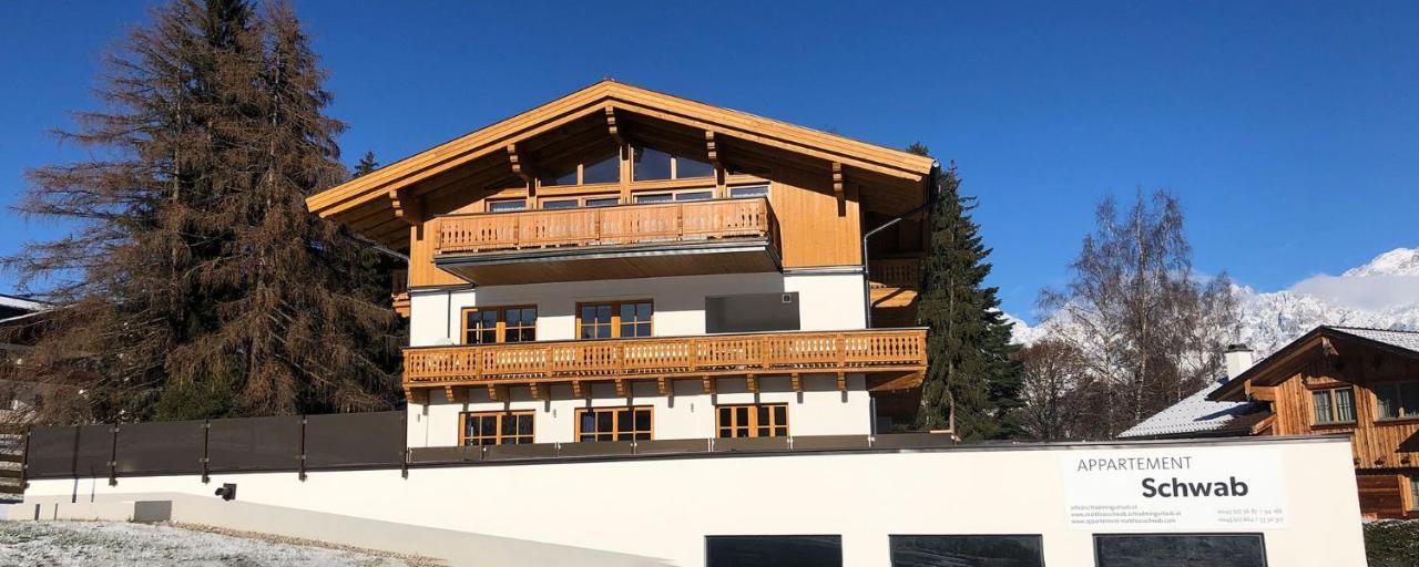 Appartement Schwab Ski In & Out Schladming Exterior photo