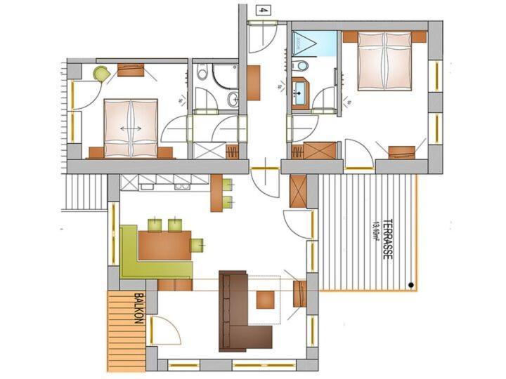 Appartement Schwab Ski In & Out Schladming Exterior photo